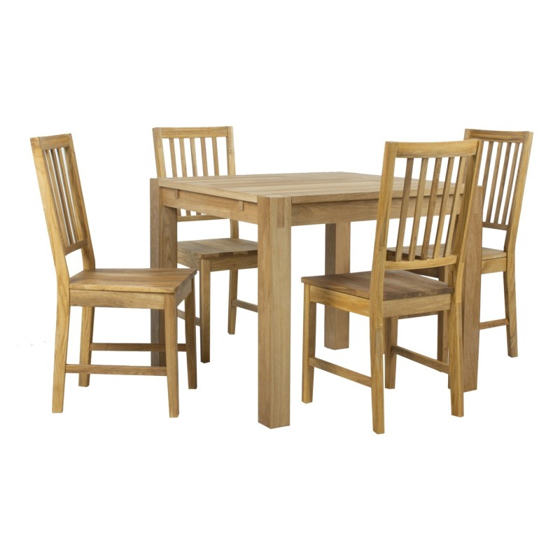 Dining set CHICAGO NEW table and 4 chairs Dining set CHICAGO NEW table and 4 chairs