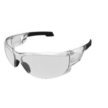 Mechanix Safety Spectacles Type-N, Clear Frame, Clear Lens