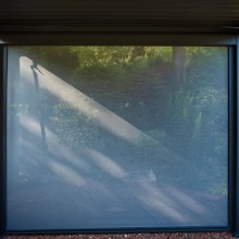 Pull-down screen for gazebo MIRADOR 4m