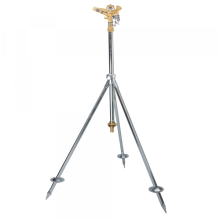 Pulsating rotating adjustable sprinkler, 3/4" female