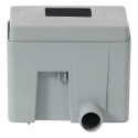 Filling device QUATTRO, gray