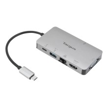 Док-станция Targus USB-C DP Alt Mode Single Video 4K HDMI/VGA с 100 Вт PD Pass-Thru