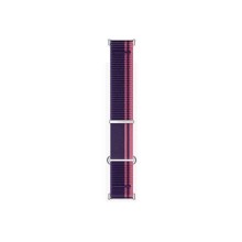 Xiaomi, Braided Quick Release Strap, Rose purple, Stainless Steel/Nylon, Fits wrists 140-200 mm