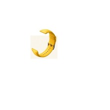 Xiaomi, Watch Strap, Chrome Yellow, Leather, Adjustable to fit wrist sizes ranging from 135-205mm