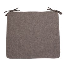 Chair pad SIMPLE BROWN 38x43xH2,5cm