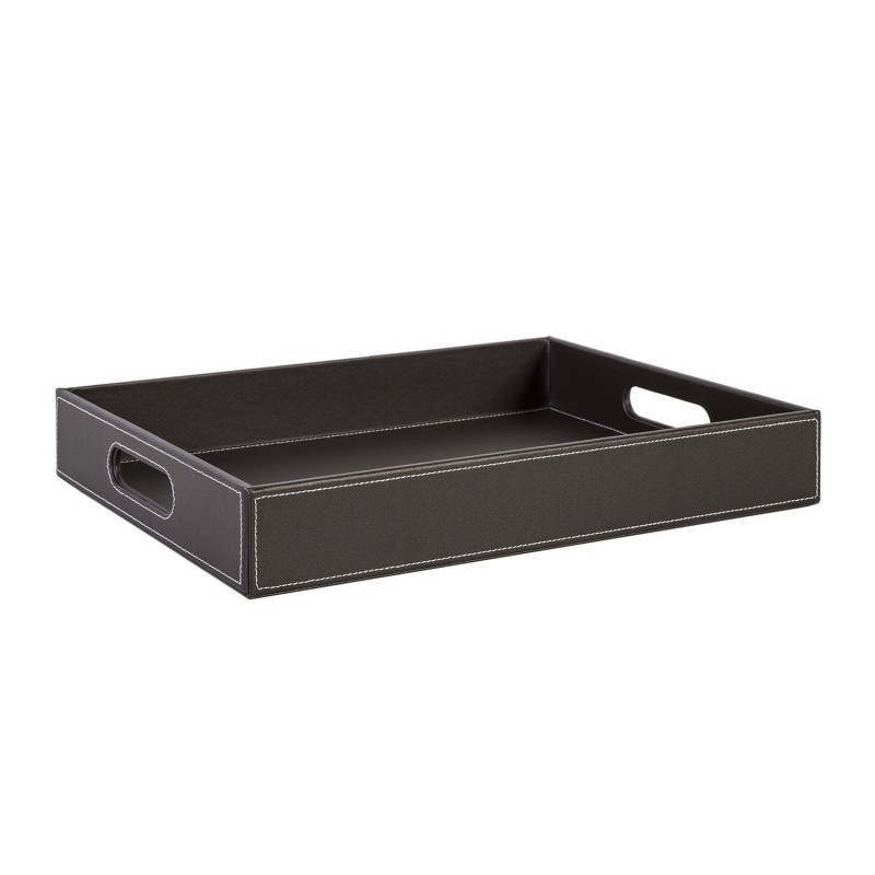 Tray WALTER dark brown Tray WALTER dark brown