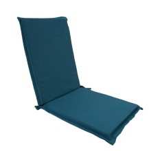 Подушка на сиденье/спинку SUMMER 42x90xH3см, темно-синяя