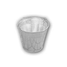 Ведро оцинкованое 5L