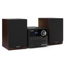 Sharp, Hi-Fi микросистема, XL-B517D(BR)