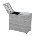 Side table ASCOT 67x34x60cm
