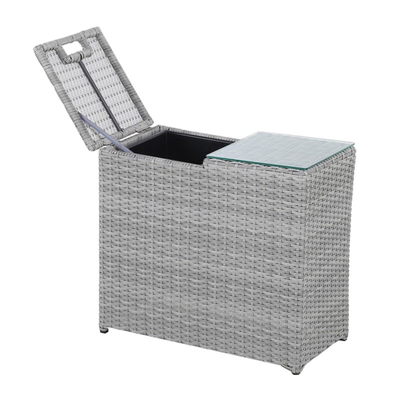 Side table ASCOT 67x34x60cm Side table ASCOT 67x34x60cm