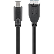 Goobay, кабель USB-C — micro-B 3.0, 67995