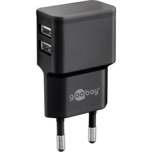 Goobay, Двойное зарядное устройство USB, 44951