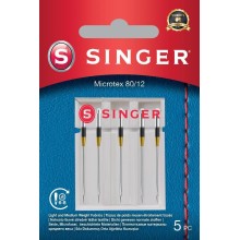 Singer, Microtex Needle 80/12 5PK