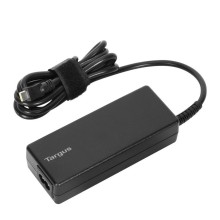 Targus, 100 W USB-C PD Charger - For Laptops or Power Pass-Thru Docks, APA108EU