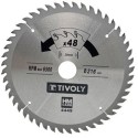 Saeketas Tivoly 160x20x2.45/1.5mm, z30, 15°, (16mm adapter), puidule