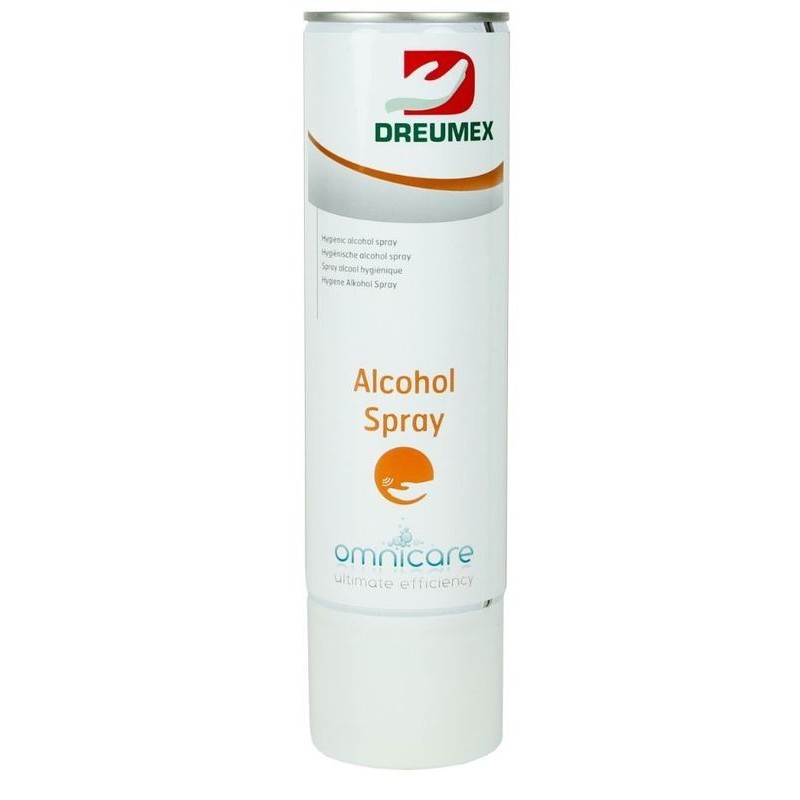 Disinfecting spray Dreumex Omnicare Alcohol Spray WHO 400ml. For Omnicare dispenser