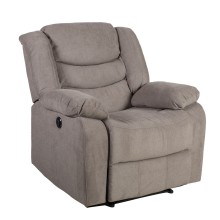 Armchair CYRUS recliner, taupe