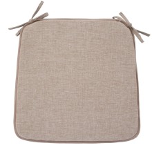 Подушка на стул SUMMER 39x39cm, бежевый