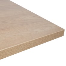 Table top ERGO 160x80cm, hickory