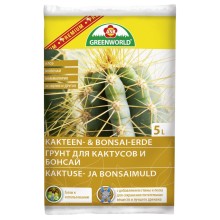 Cactus & Bonsai soil ASB Premium 5L