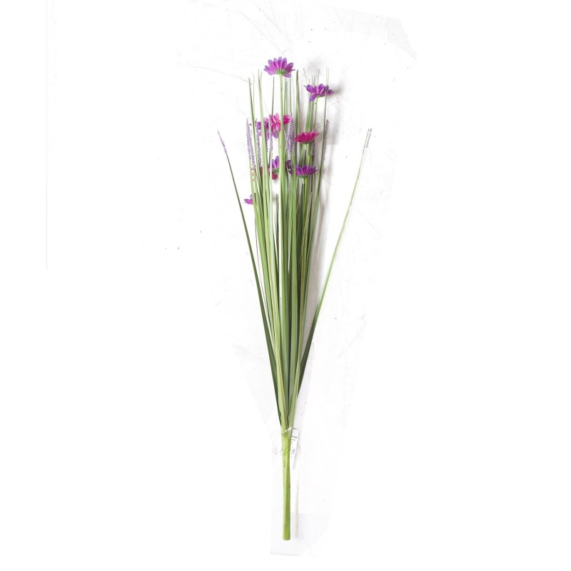 Rohukõrs 3-karikakraga IN GARDEN, H70cm, lilla/roosa