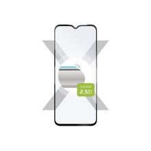 Fixed, Full Cover, Infinix, Smart 7 HD, Tempered glass, Black, Screen Protector