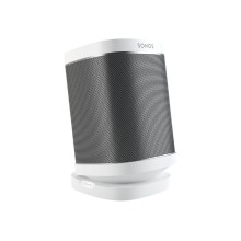 Vogels SOUND 4113 Table-top Speaker Stand for Sonos One & Play:1, White 