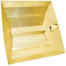 Reflector reinforced GOLD Superplant 50x50cm E40 1000w max