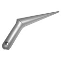 Conical metal planter - 29 cm for potting