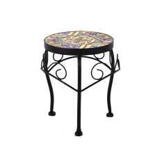 Flower stand MOROCCO D20xH25cm
