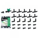 Set of accessories for drip line 16mm - 27pcs.