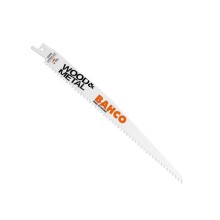 Reciprocating sawblades Sandflex bimetal 300mm*1,3mm SL 6TPI 2 pcs for wood and metal