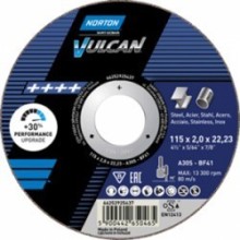 Cutting disc Norton Vulcan 41-230x2.0x22.23 A30S