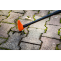 Wire brush for grout
