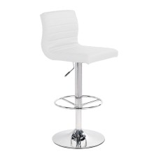 Bar chair AURA white