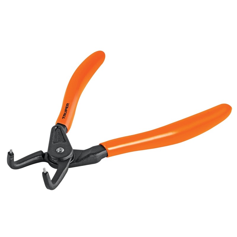 Bent internal ciclip pliers Truper® Bent internal ciclip pliers Truper®
