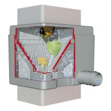 Filling device QUATTRO, gray