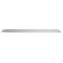 Inox reciprocating sawblade for cutting meat/bone and frozen materials 300mm*1,25mm 4TPI