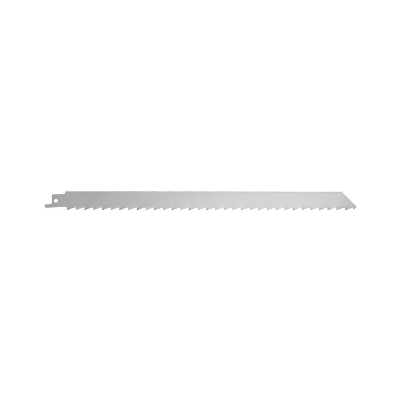Inox reciprocating sawblade for cutting meat/bone and frozen materials 300mm*1,25mm 4TPI Inox reciprocating sawblade for cutting meat/bone and frozen materials 300mm*1,25mm 4TPI