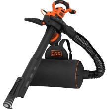 BLACK & DECKER, Leaf Blower, BEBLV301-QS
