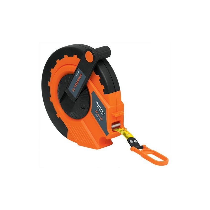 Measuring tape Truper 30m with fiberglass tape