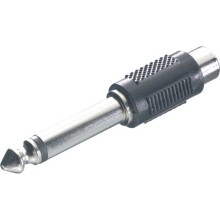 Vivanco adapter 6.3mm - RCA (46049)