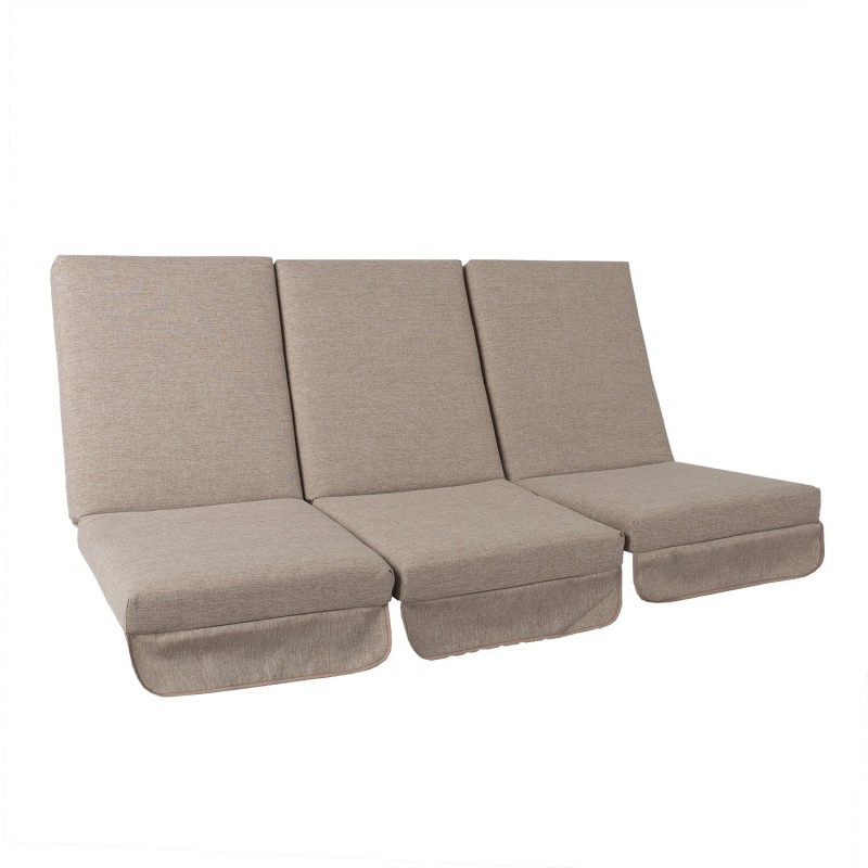 Swing cushions MONTREAL 114x52x9cm, beige Swing cushions MONTREAL 114x52x9cm, beige