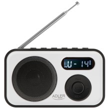 Adler, PLL AM/FM Digital Radio, AD 1906