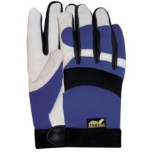 Gloves M-Safe Bald Eagle, pig leather, velcro, size 9