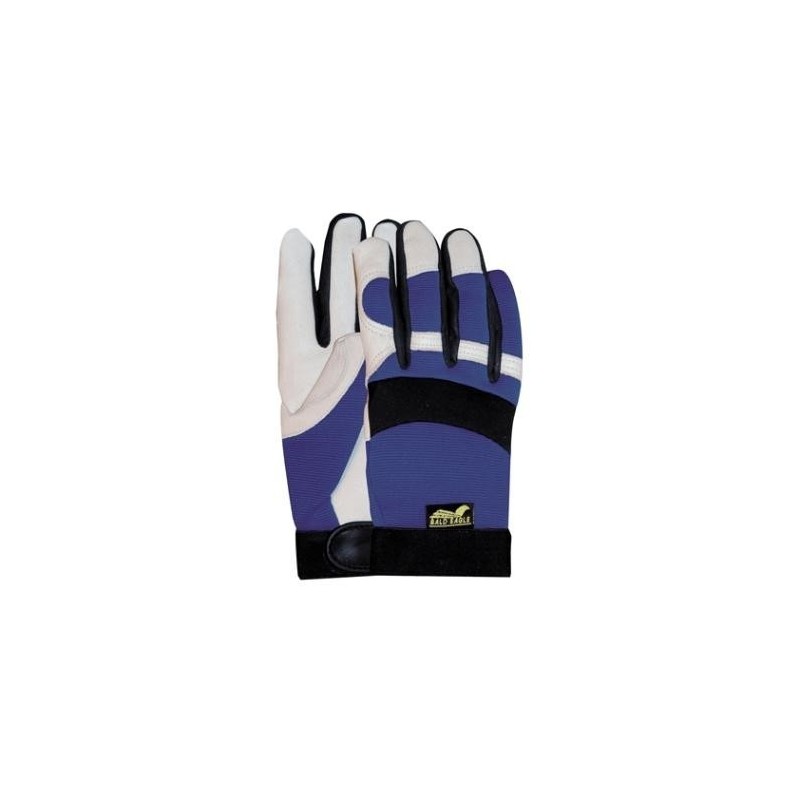 Gloves M-Safe Bald Eagle, pig leather, velcro, size 9 Gloves M-Safe Bald Eagle, pig leather, velcro, size 9
