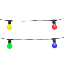 Finnlumor Light string Party Filament coloured 10LED