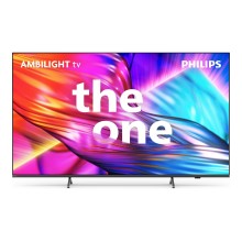 Philips, 4K LED TV with Ambilight, 75PUS8919/12