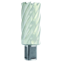 HSS Сore Drill Ø40X60X30 mm, short series. Weldon shank Ø19 mm. Bright, uncoated